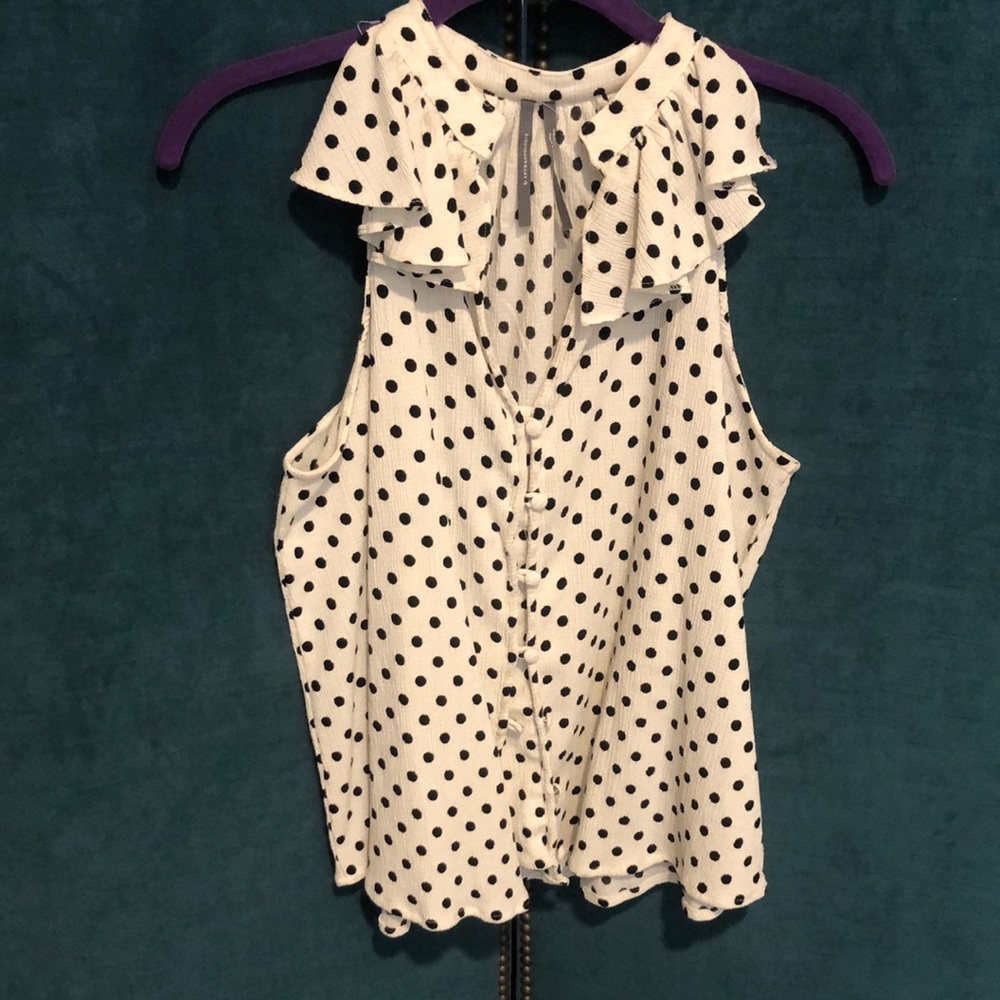 🔆Anthropologie Polka Dot Blouse🔆